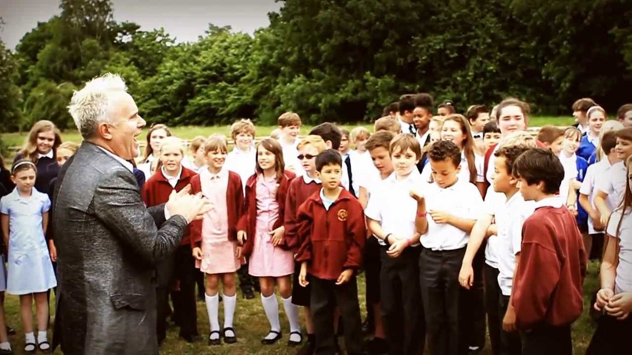 Unshakeable! - The Voices Around The World Choir 2014