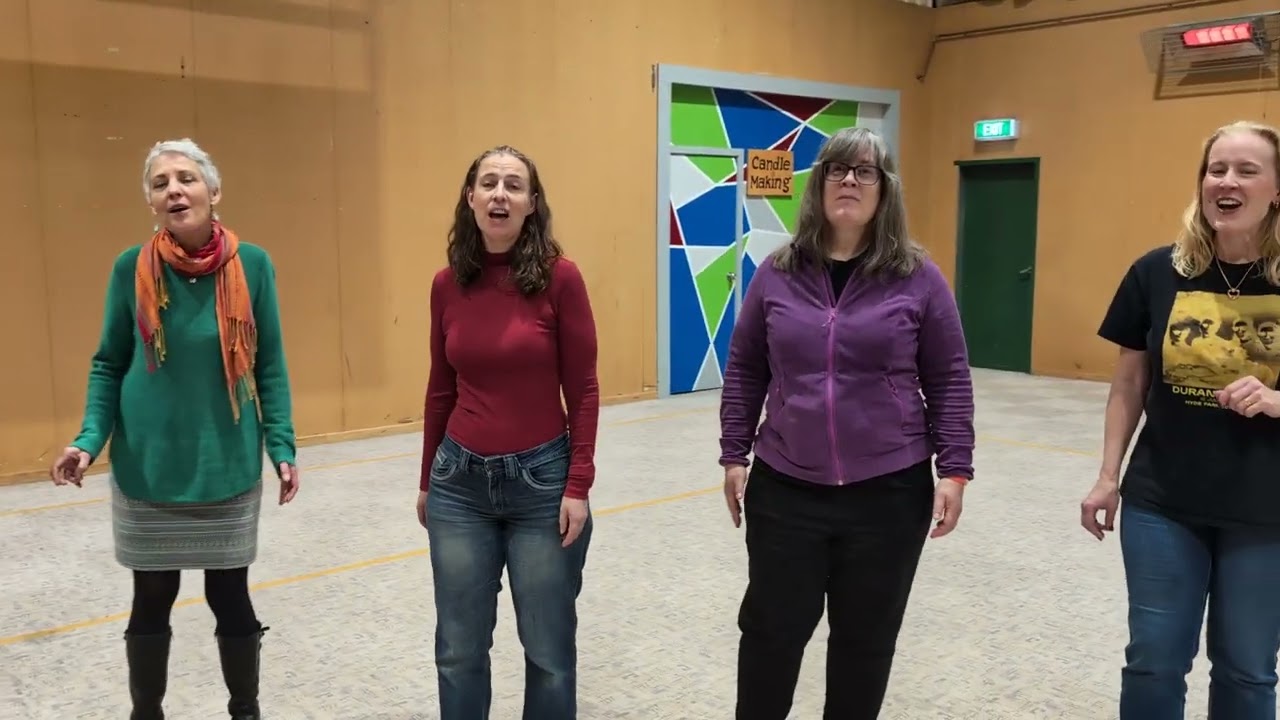 Weather With You (Crowded House) - Vocal Vibes in the round