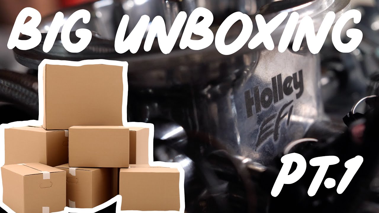 Chevy C10 Big Truck Parts Unboxing Part1