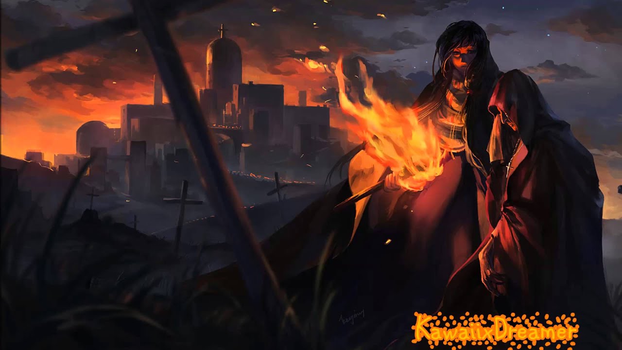 Nightcore- Start A Fire