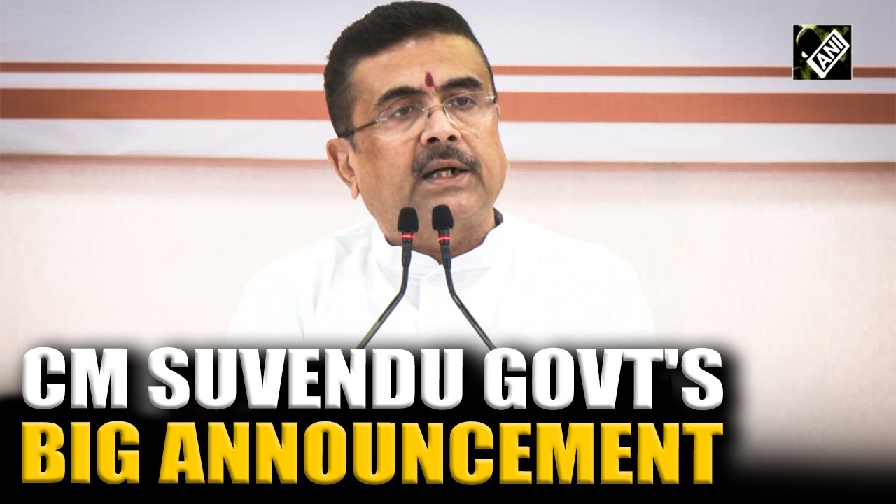 BSF land, Delimitation, Welfare Schemes: CM Suvendu unveils Bengal reforms before Assembly Session