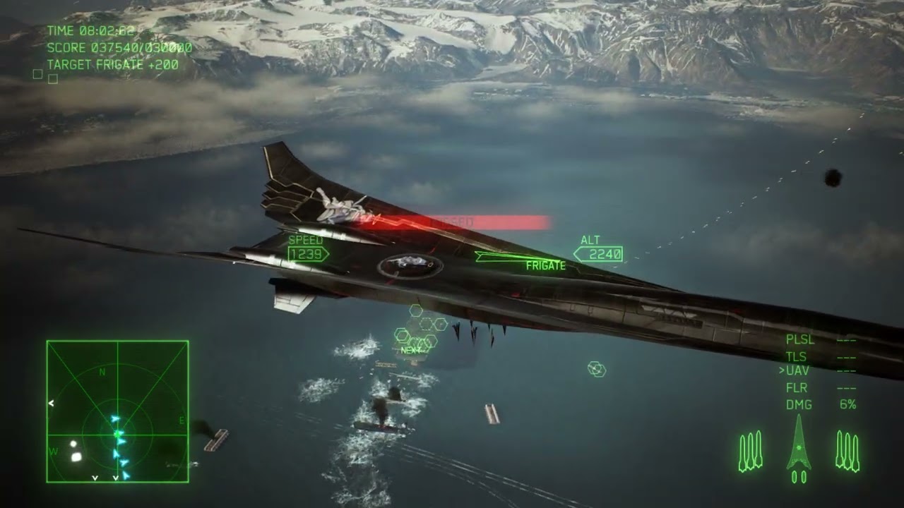 Ace Combat 7: Fleet Destruction (Arkbird)