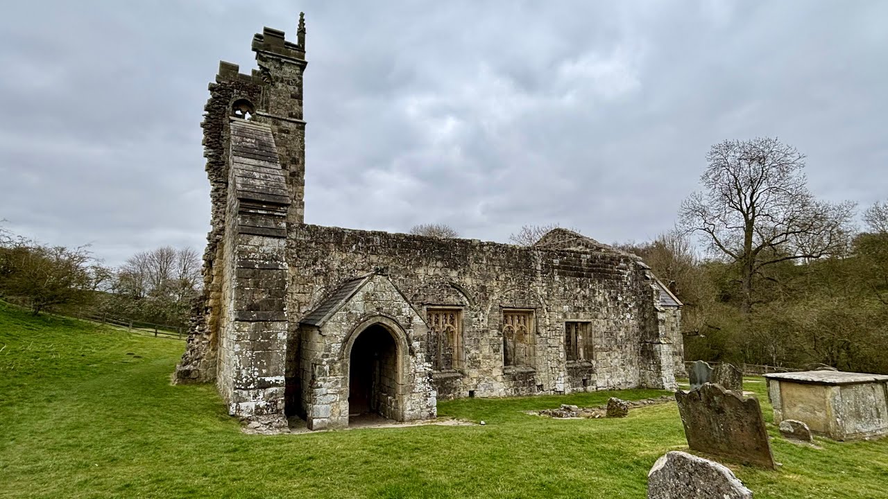 Walking with Wheels episode 4 - Yorkshire Wolds Railway, Wharram Percy and Bempton Cliffs