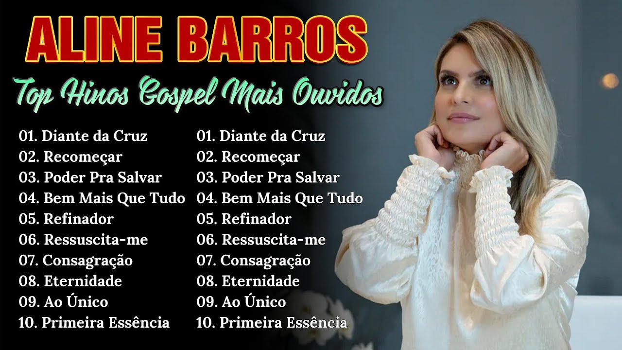 Aline Barros || Jeová Jireh,Casa do Pai..| | AS 10 MELHORES E MAIS TOCADAS 2025
