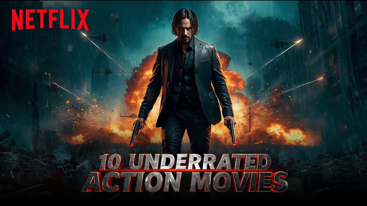 Top 10 Underrated Action Movies You Missed on Netflix | Hidden Gems 2025 #netflixmovies