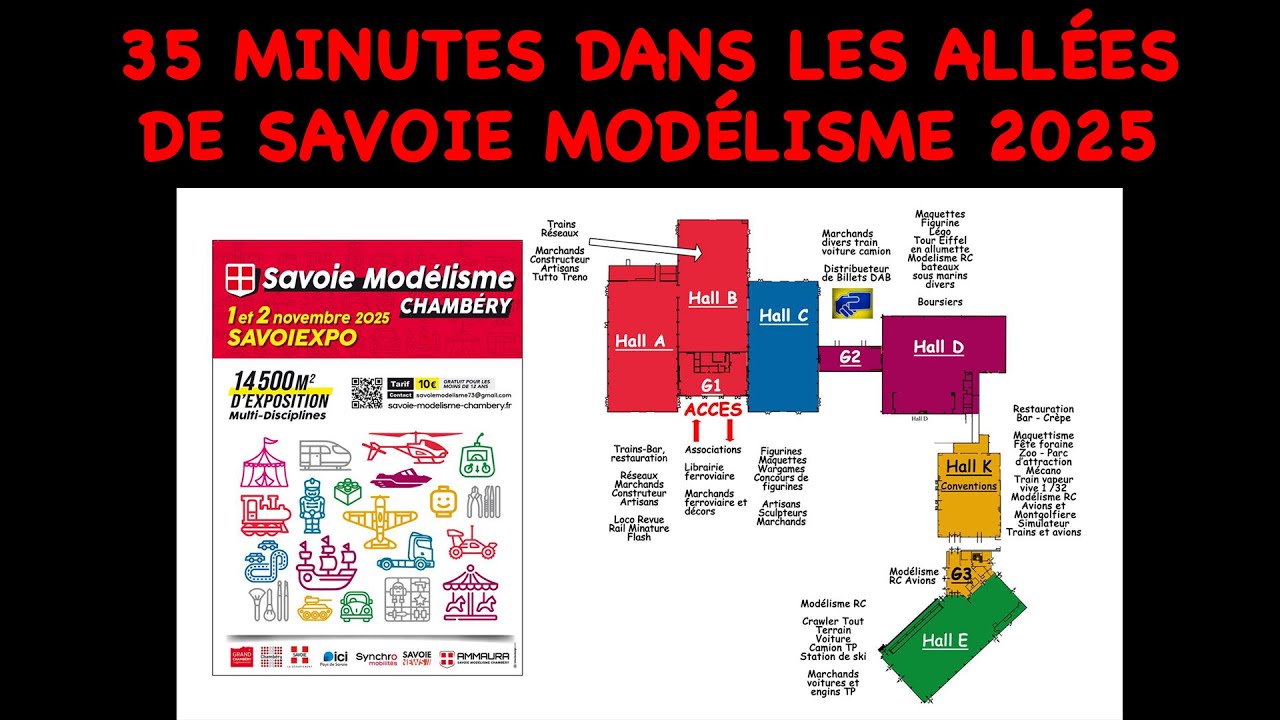 Savoie Modélisme Chambery 2025 (Savoie - France)