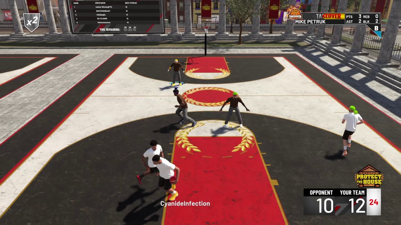 2k19 - E League Player Exposed For D Dosing In Park Event