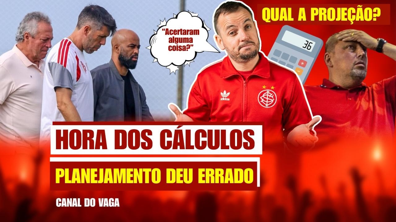 A MATEMÁTICA, A PROJEÇÃO E O PLANEJAMENTO (INCOMPETENTE) DO INTER PARA O PRIMEIRO SEMESTRE