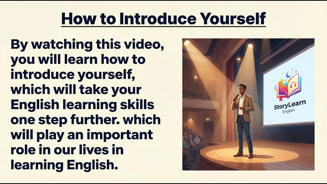 How to Introduce Yourself In Interview || English learning Tips || Improve your English skills ||