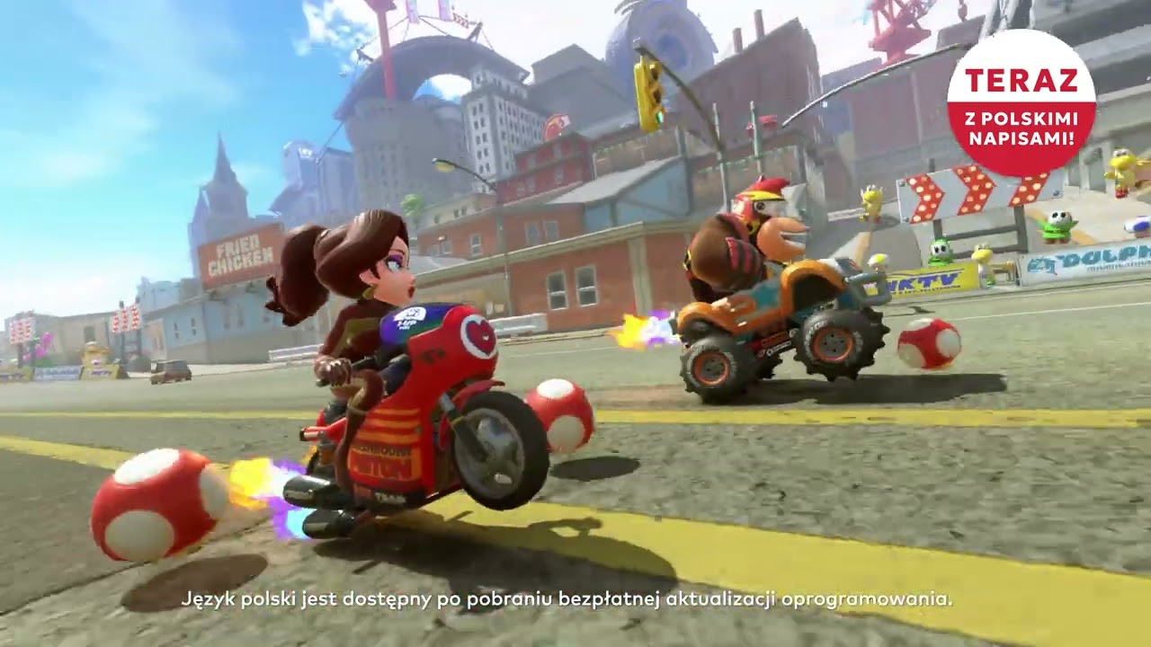 Mario Kart World – Teraz z polskimi napisami! | Nintendo Switch 2