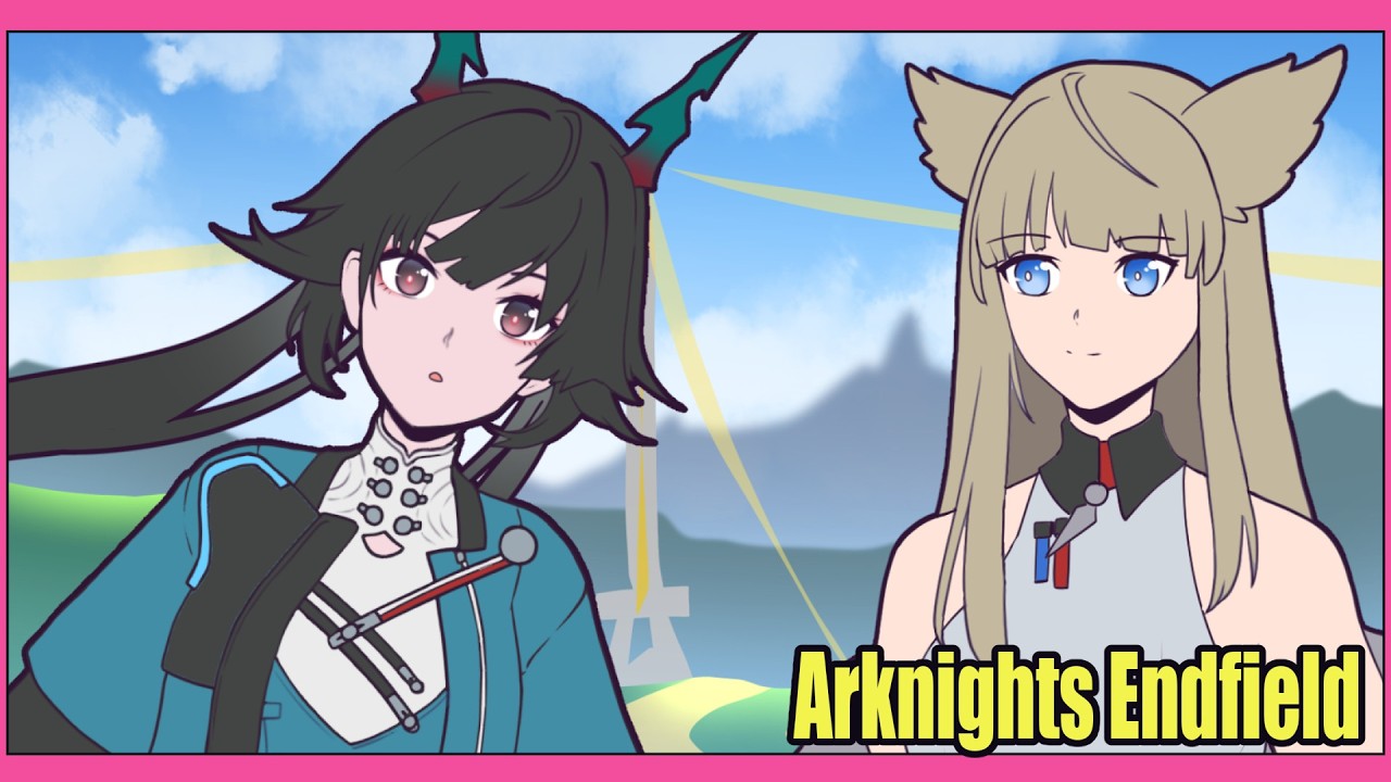 Endmin hacker - Arknights Endfield Animation