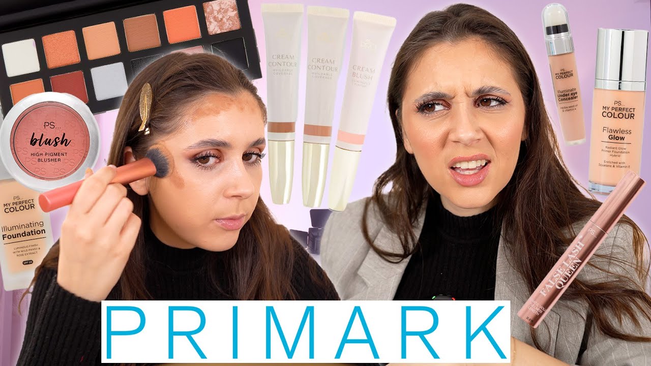 MAQUILHAGEM NOVA e VIRAL da PRIMARK #Pechincha | Joana Gentil