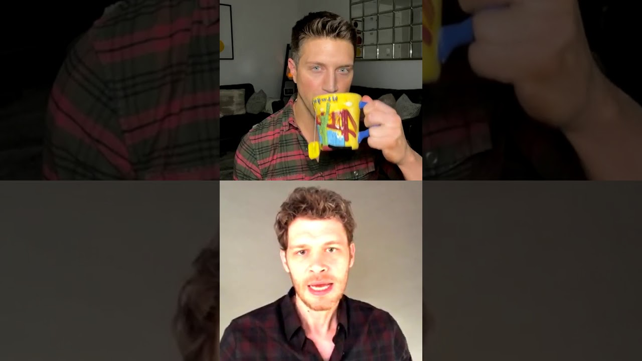 Joseph Morgan on Instagram live with Tommy Didario  [23.12.20]