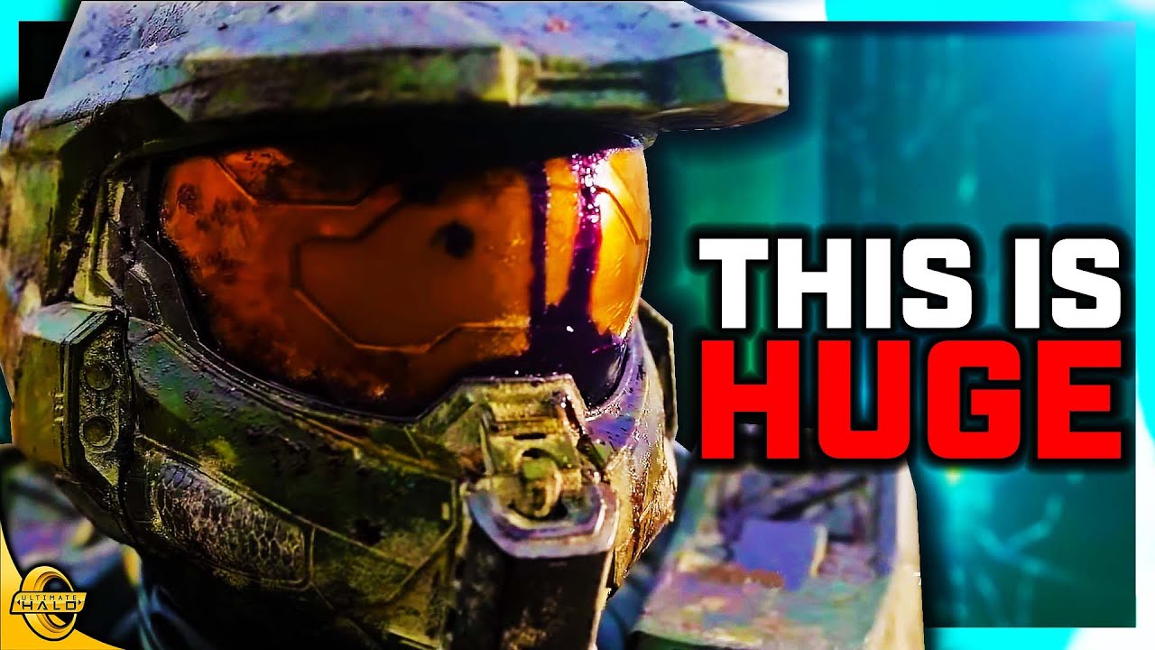 This Halo TV Show News has SHOCKED Fans