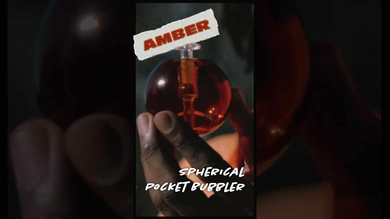 Small But Smooth  | GRAV&reg; Spherical Pocket Bubbler