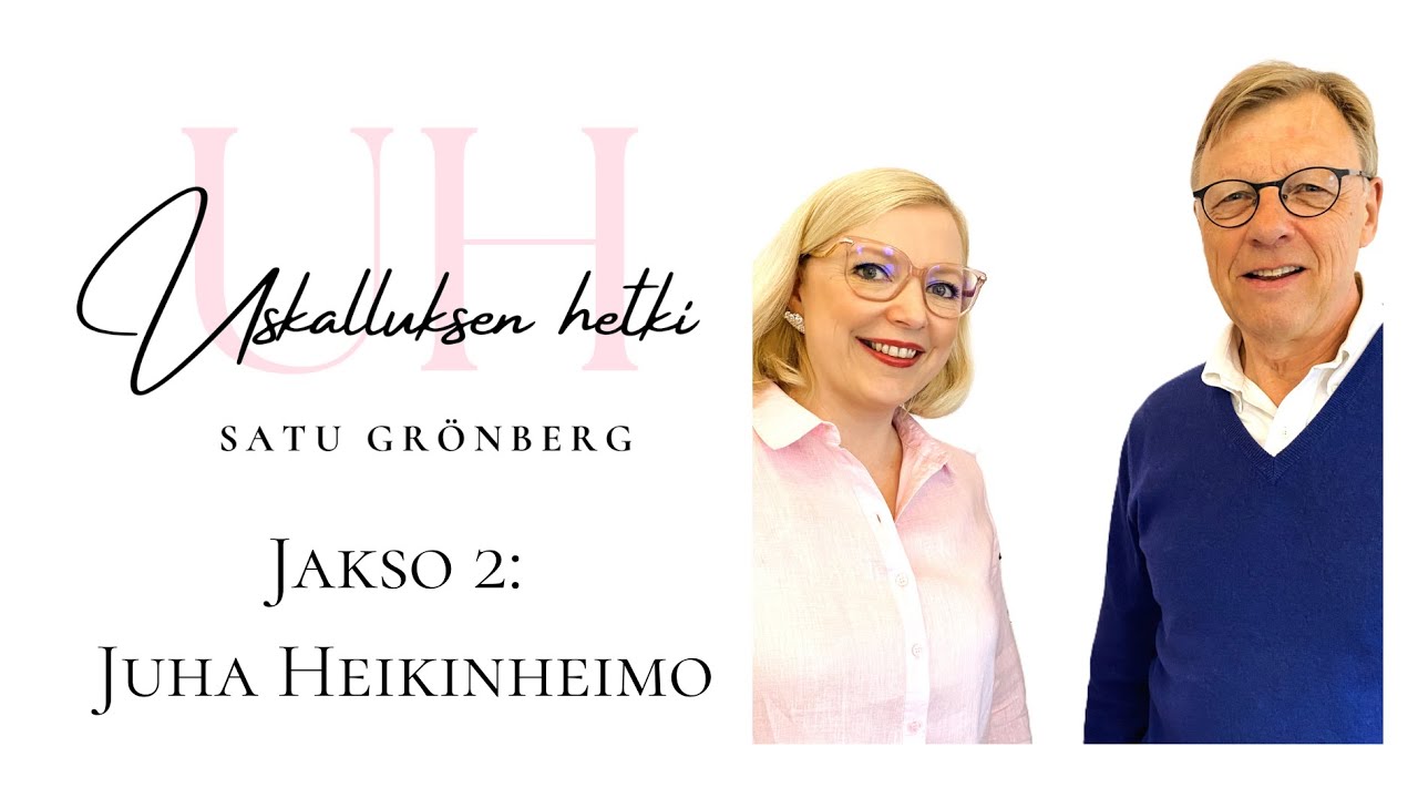 Uskalluksen hetki | Jakso 2: Juha Heikinheimo