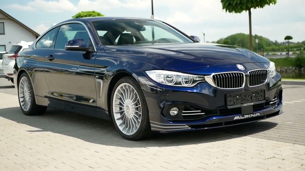 Alpina B4 и D4 (F32F33)