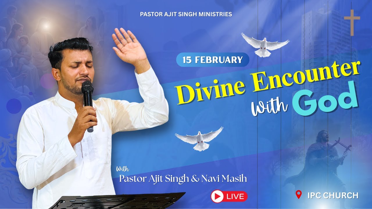 Sunday Online Meeting | 15 February 2026 | Live Online | Pastor Ajit Singh Ministries