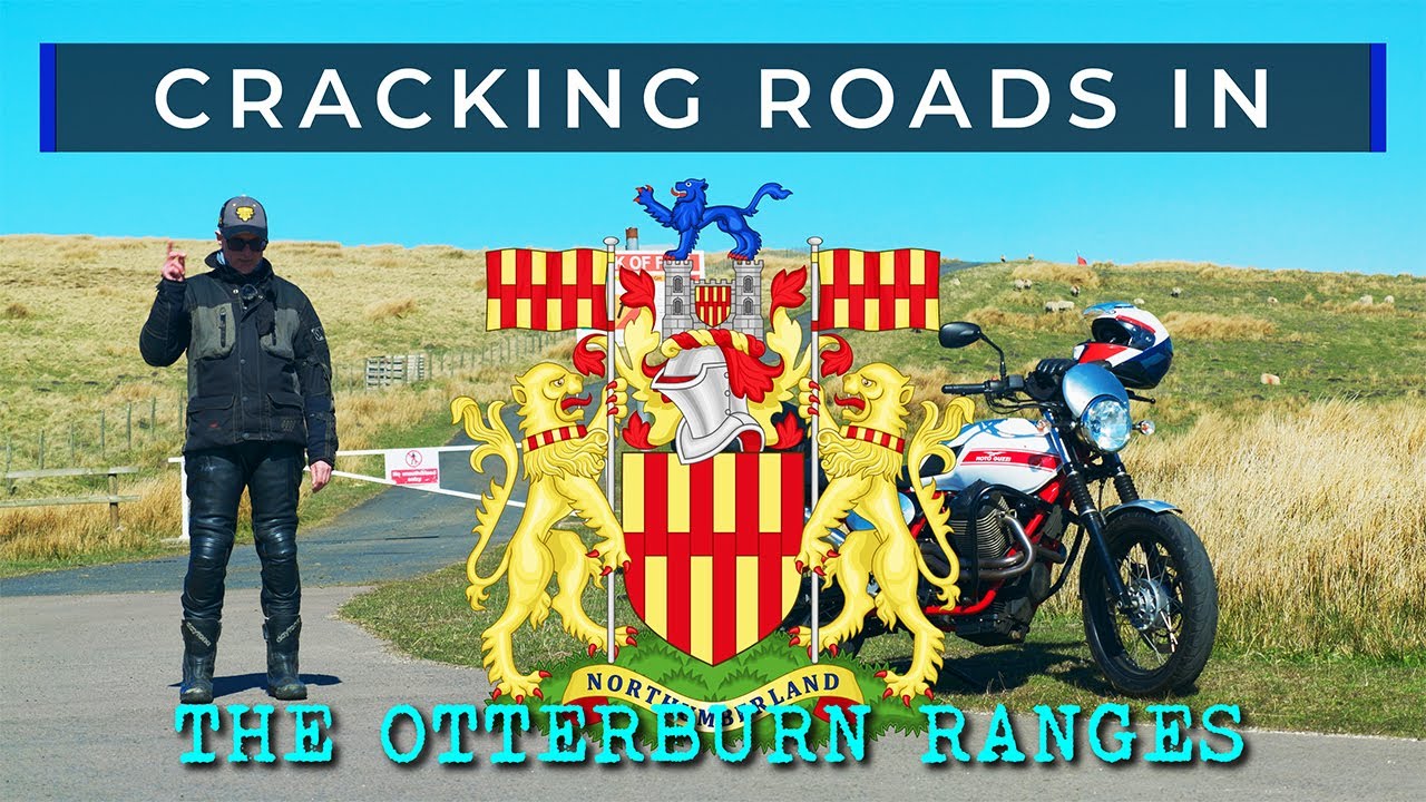 Cracking Roads in Northumberland : The Otterburn Ranges