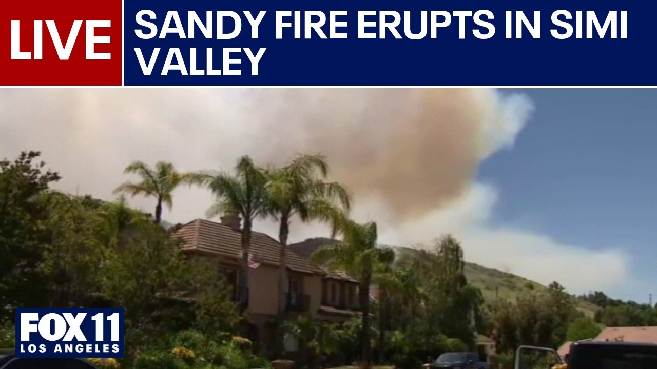 Simi Valley wildfire burns more than 800 acres | FOX 11 LA