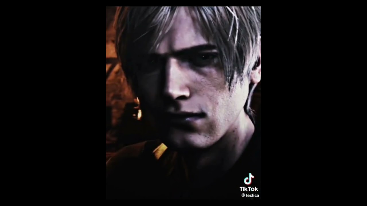 leon kennedy tt edits that u'll love || pt 2