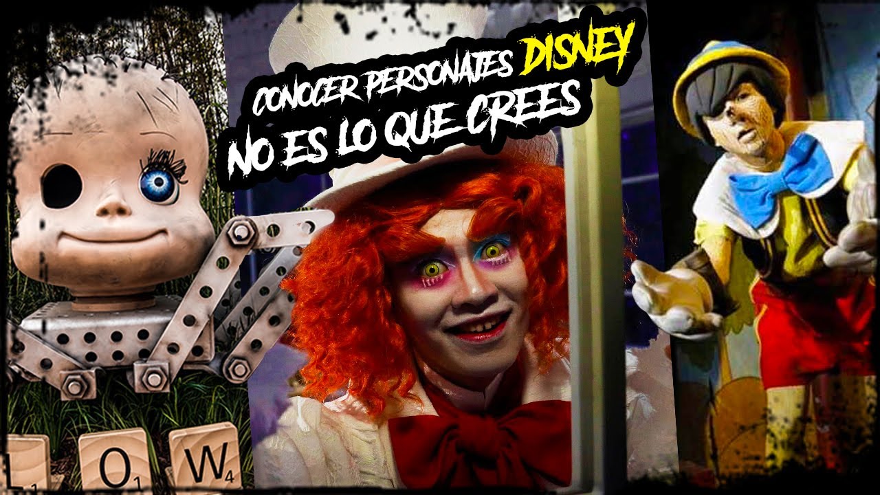 ¡El EXPERIMENTO PESADILLA de DISNEY! 😲💀