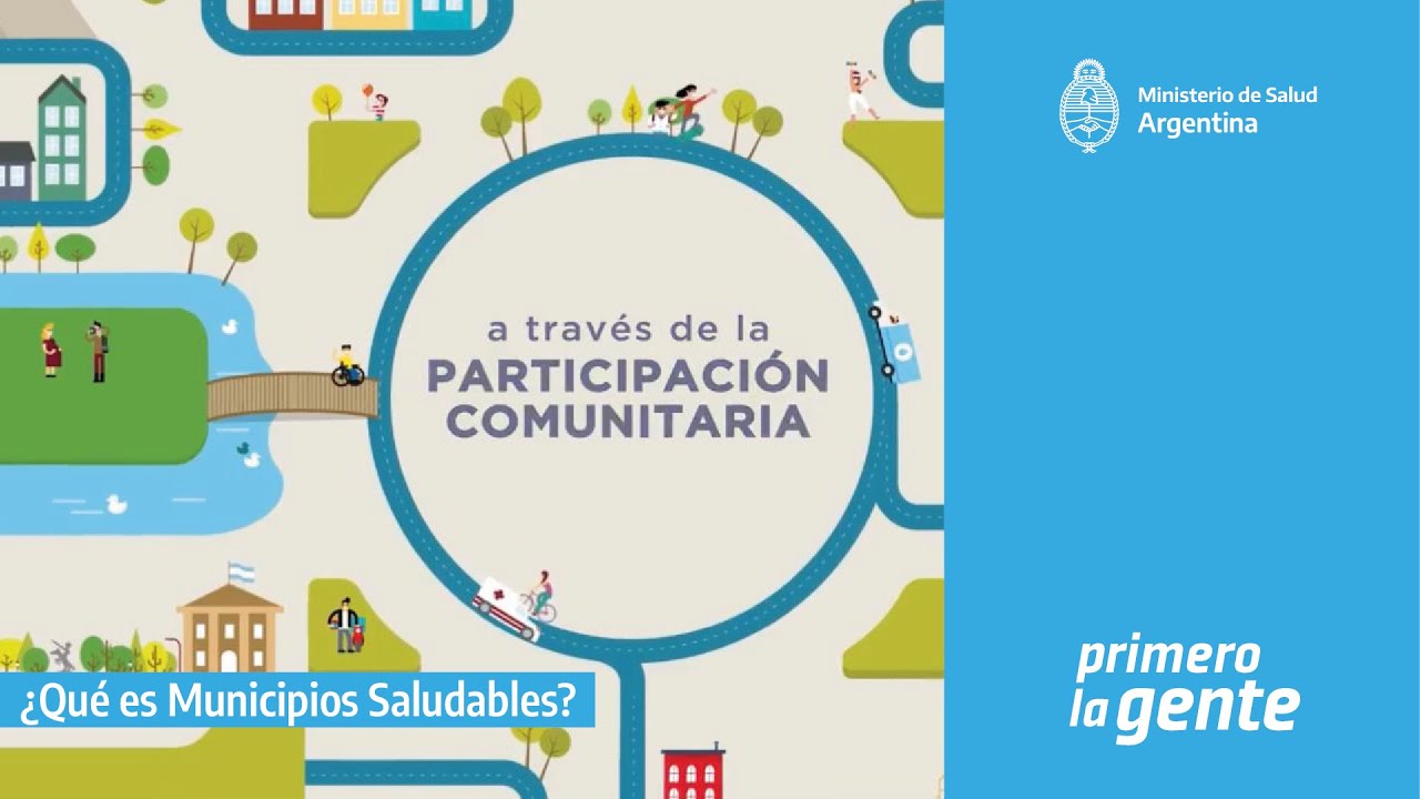 &iquest;Sab&eacute;s qu&eacute; es Municipios Saludables?
