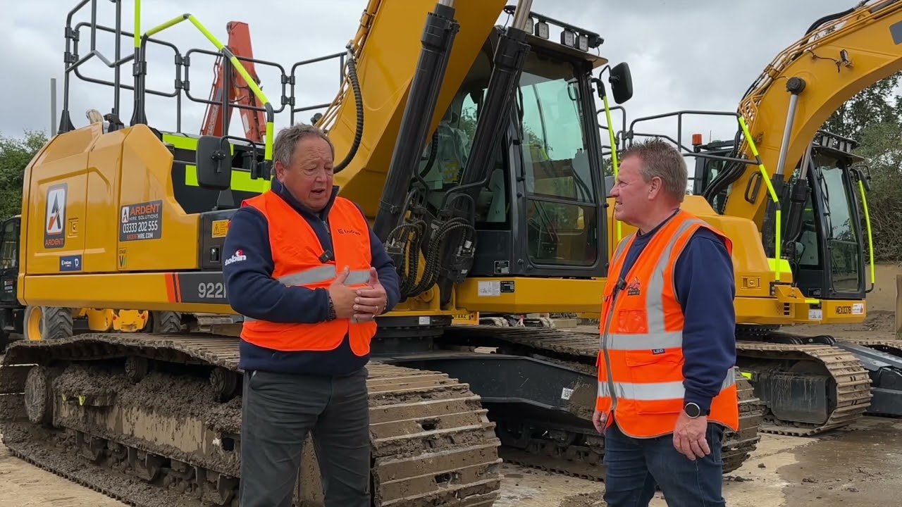 Ardent Hire Invest in LiuGong Excavators