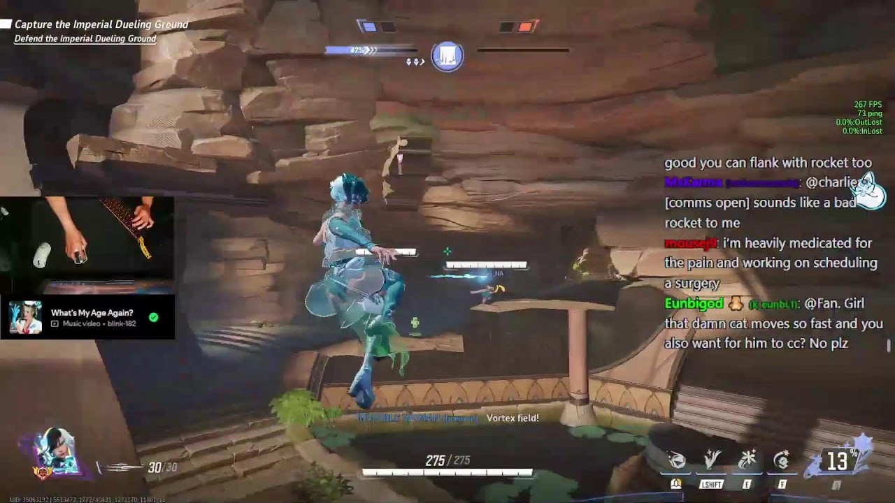 SUPP MAIN ATTEMPTS TO CLIMB OUT OF GM (BLESS ME RIVALS)