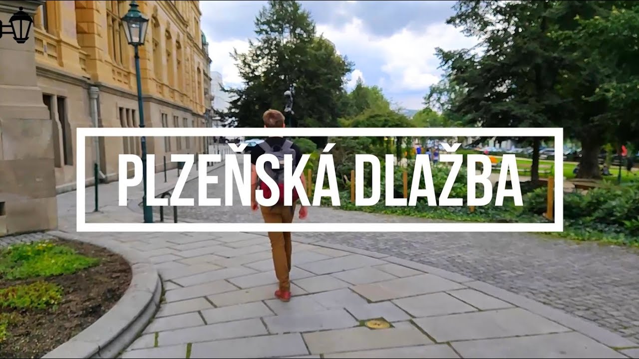 Plzeň známá neznámá 30/99 Plzeňská dlažba