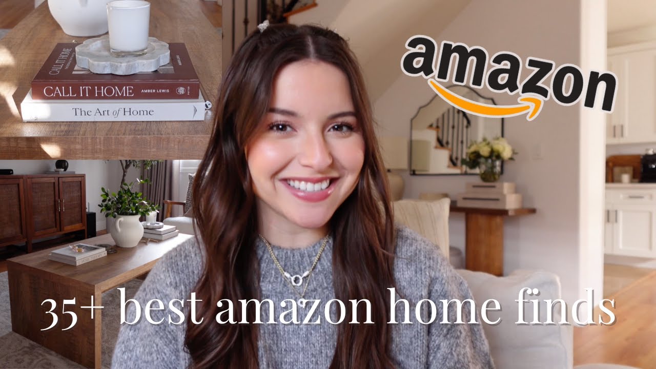35+ best amazon home finds | home decor, furniture, bedding, & dining