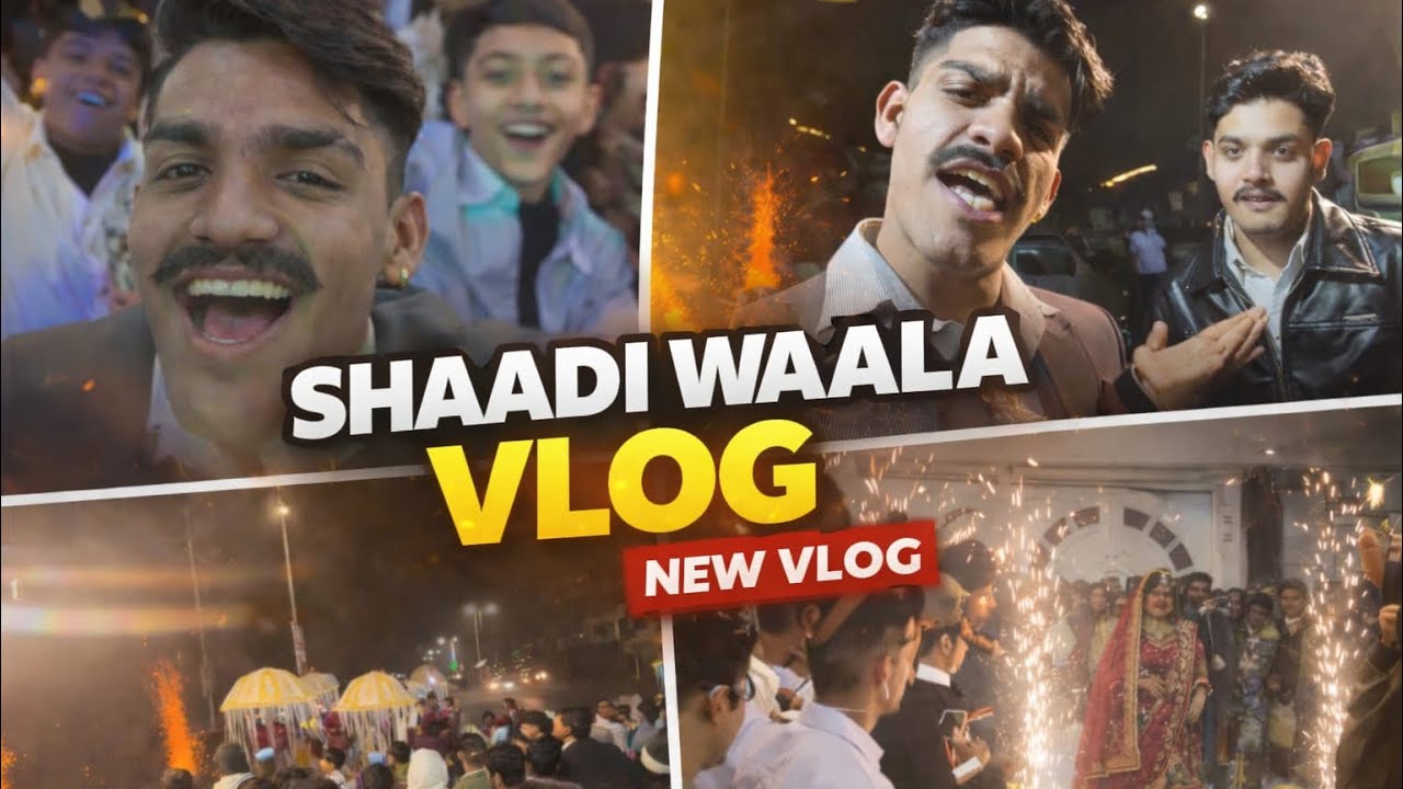 Finally bhen ki shadi hogyi 💍||VLOG-97||#ARPITJHAVLOGS
