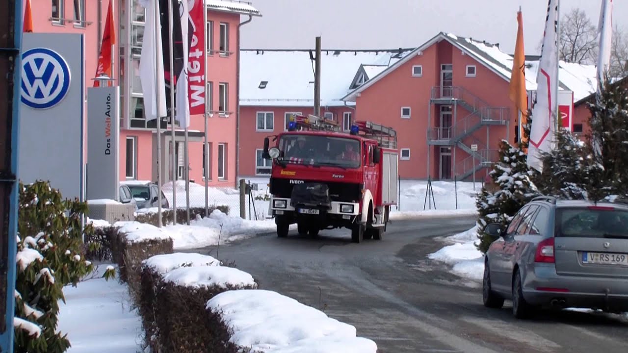 LF 16 - TS 8, IVECO Turbo, Freiwillige Feuerwehr Auerbach/V.
