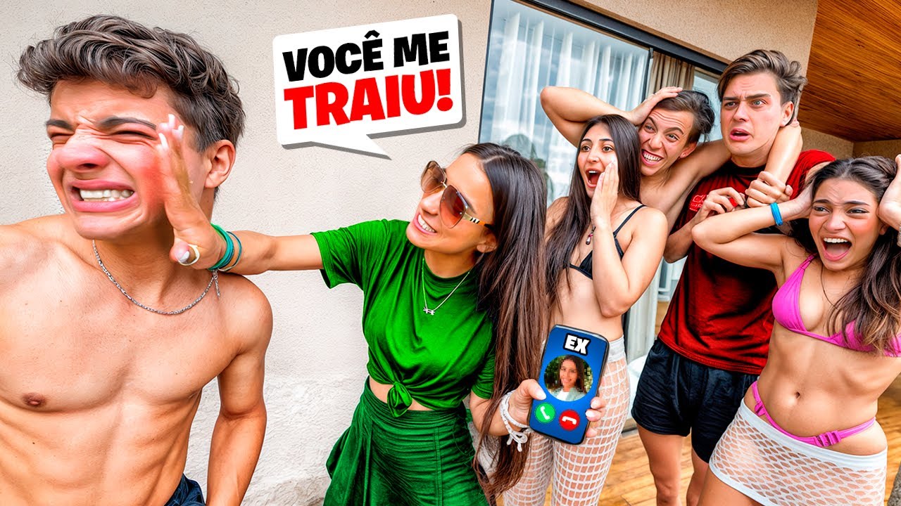 FIM… A Lê Descobriu Toda Verdade!🚨TRAIÇÃO Não Tem Perdão Rafinha🤬