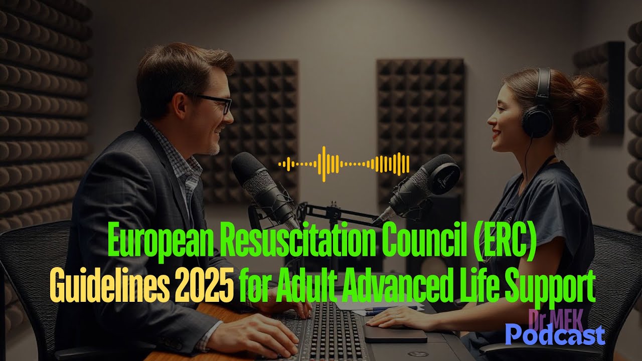ERC 2025 ACLS Update &ndash; Quick Podcast for ICU & Emergency Teams