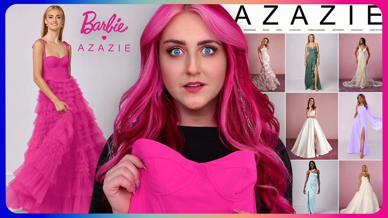 I Bought BARBIE DRESSES | Viral Ventures!