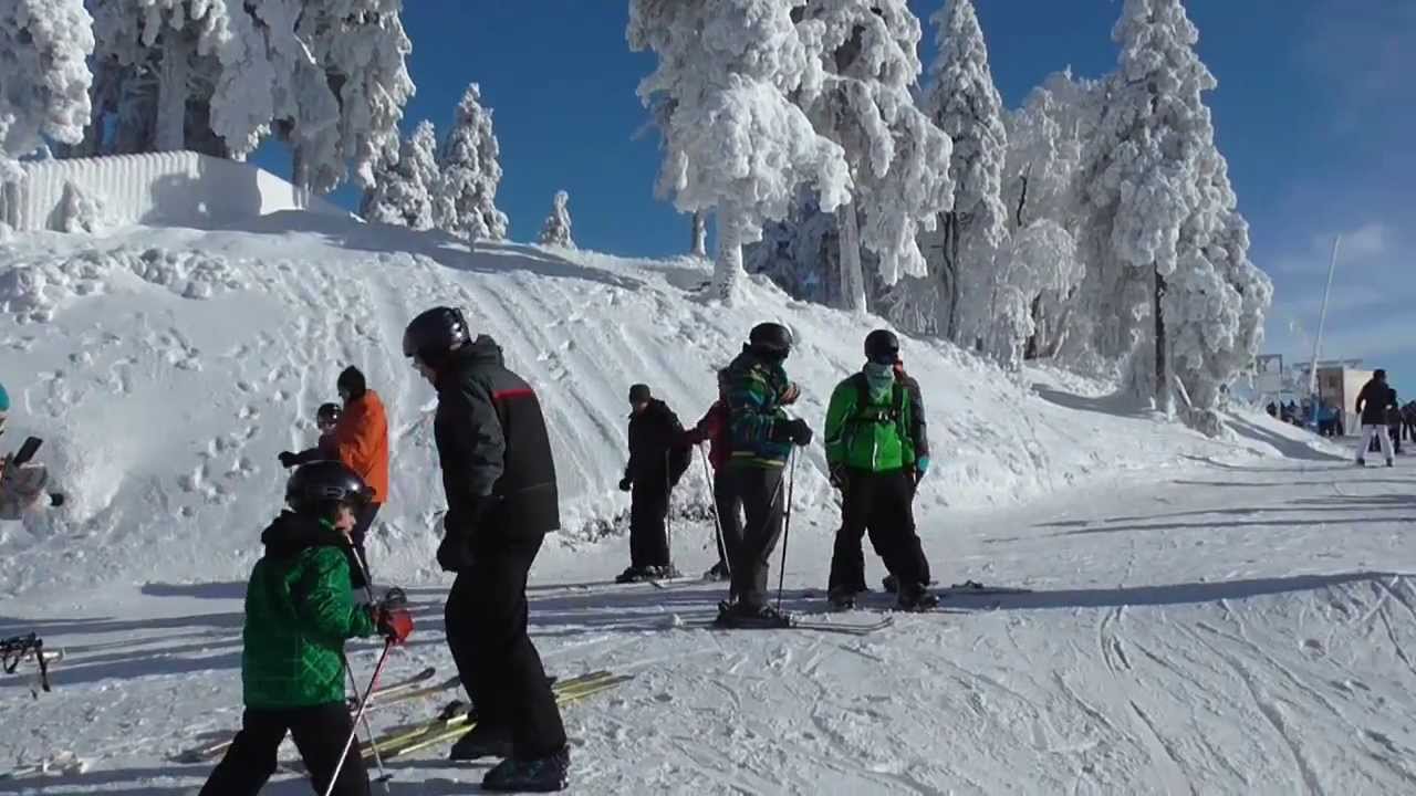 Wurmberg Im Winter 30, 01, 2014