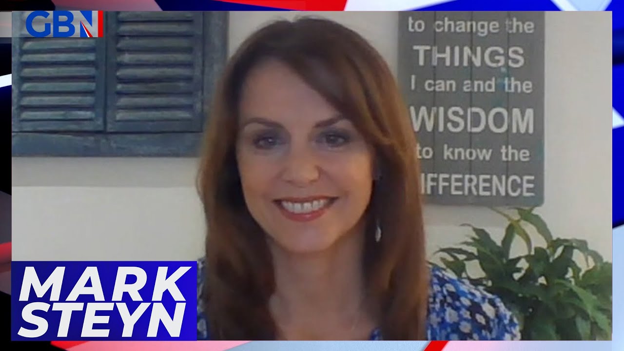 Bev Turner speaks to Mark Steyn on being called an anti-vaxxer: 'Bring it on!'