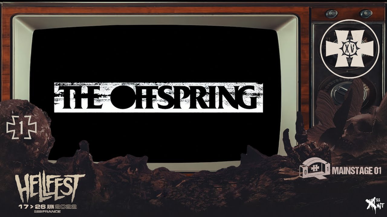 The Offspring - Aftermovie Hellfest 2022