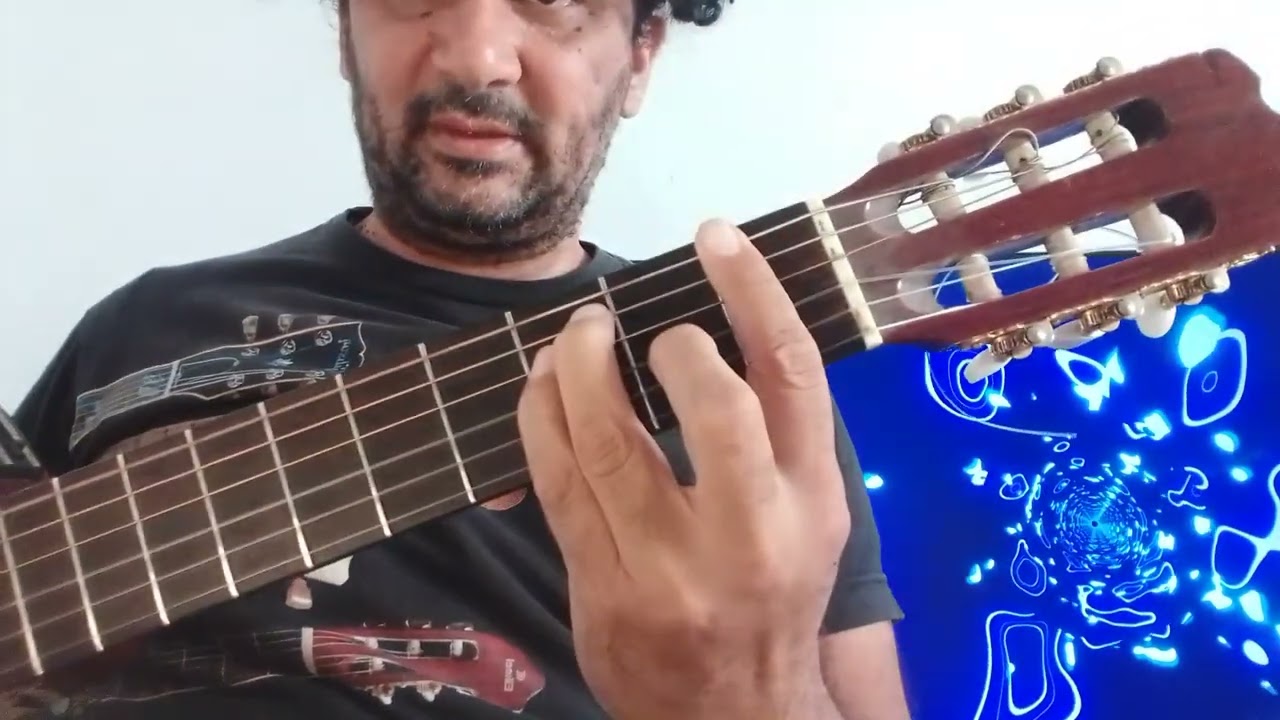 TUTORIAL DE RASGUEO DE * ME OLVIDE DE VIVIR* COMPLETO ‼️GUITARRA.