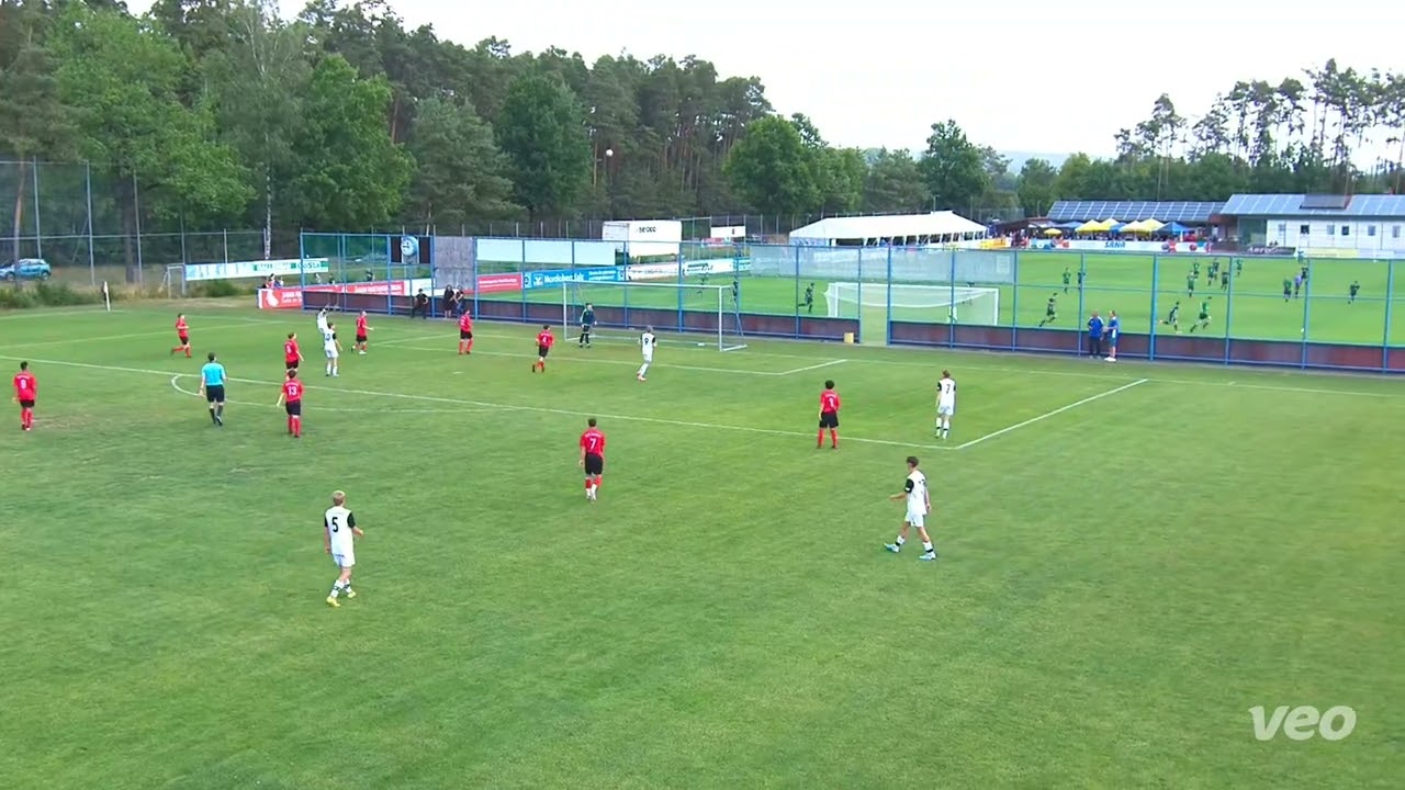 SpVgg SV Weiden U17 vs DJK Weiden U17