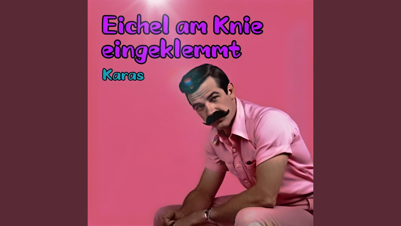 Eichel Am Knie Eingeklemmt