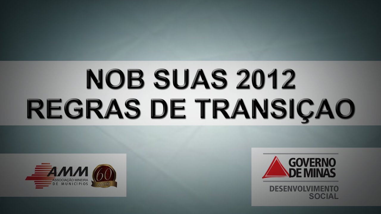 MODIFICAÇÕES NORMAS DA ASSISTÊNCIA SOCIAL. BLOCO 5