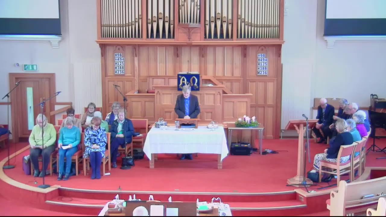 Bannside Presbyterian Church - Sunday Morning Worship,   4h January 2026 .