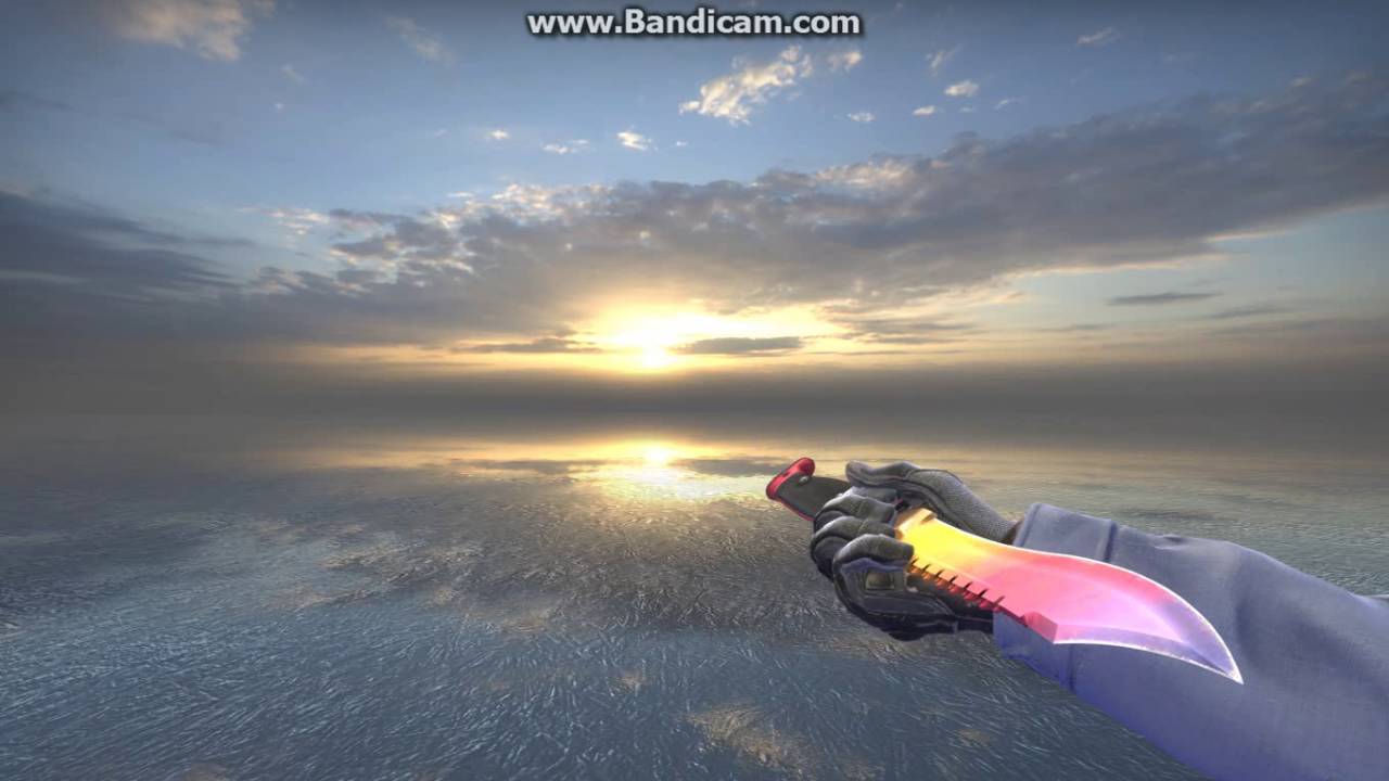 CS:GO | Bowie Knife FADE (FN) Showcase