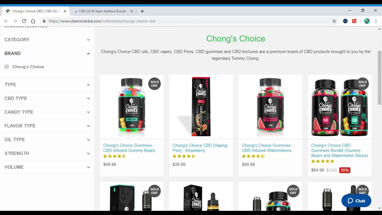 Chong's Choice CBD Oil and Vape Additive Bundle