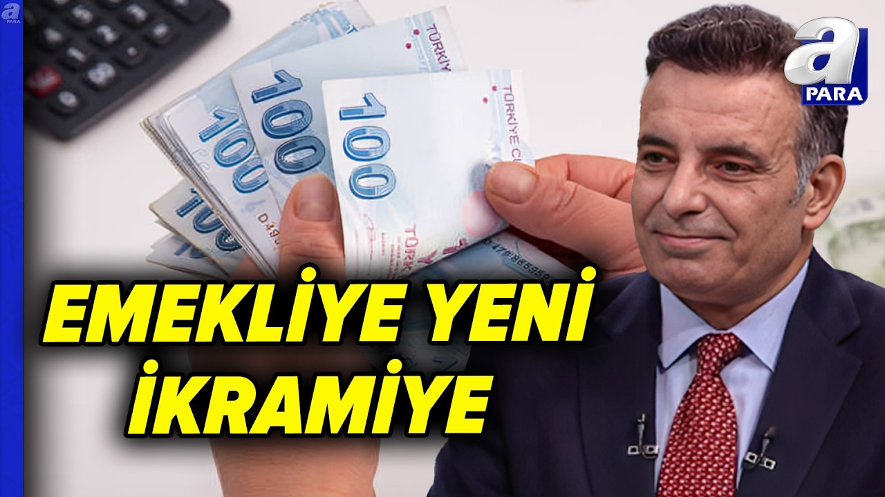 Emekliye Yeni İkramiye I İkramiye Ne Kadar Olacak, Ne Zaman Yatacak? İşte Detaylar... | A Para