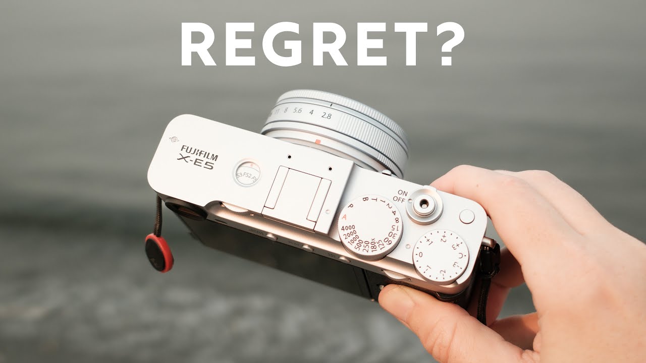 I Wanted to Love This Camera | Fujifilm X-E5