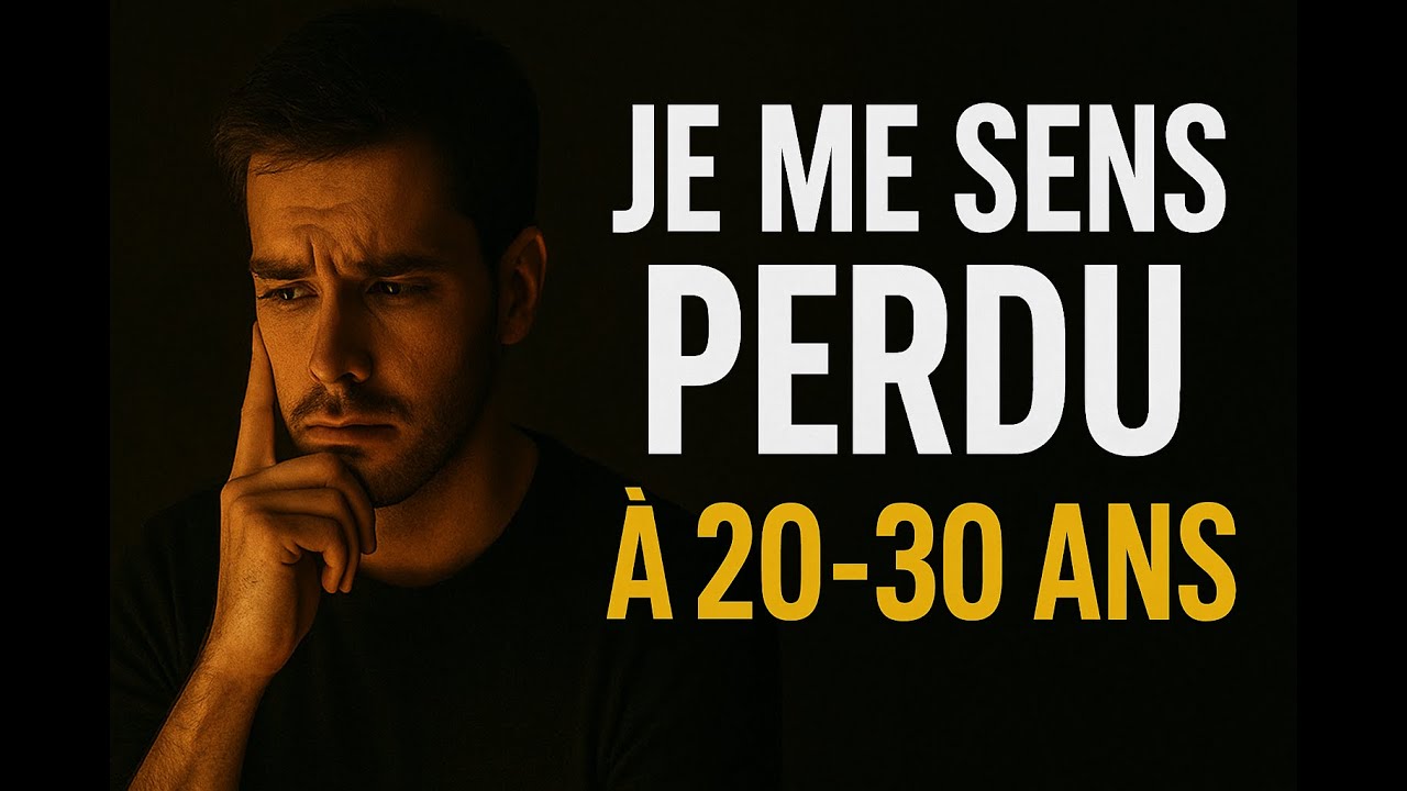 Perdu &agrave; 20&ndash;30 ans :  La v&eacute;rit&eacute; sur la crise identitaire moderne (et comment en sortir)