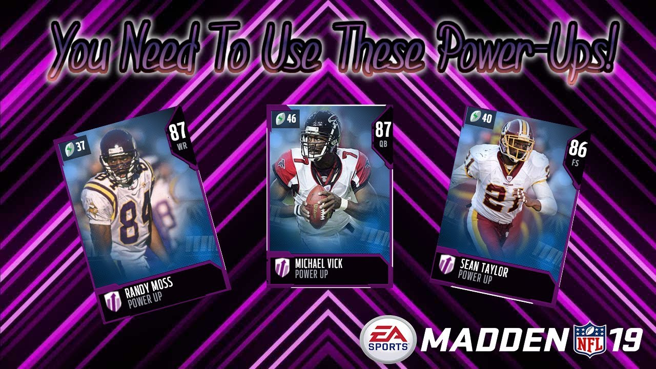 You Need These Power-Ups in Madden 19! - Madden 19 Ultimate Team